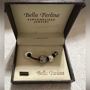 Bella Perlina brand new in original box silver tone bracelet